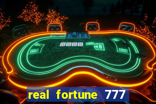 real fortune 777 paga mesmo